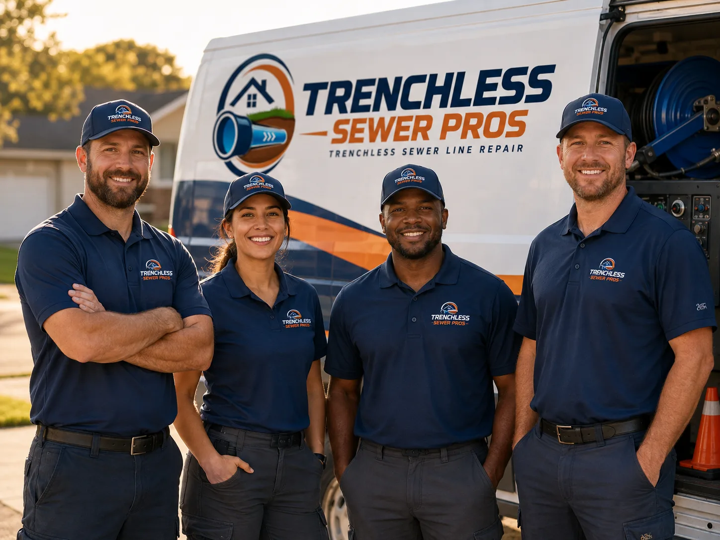 Trenchless Sewer Repair company in Alto, TX